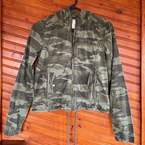 Kohls SO Camo Utility Jacket